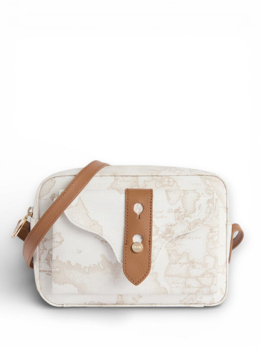 Alviero Martini Reporter Bag 23x15x7 - Borse Donna - Bianco