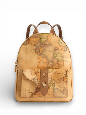 Alviero Martini Backpack - Zaini Donna - Tabacco
