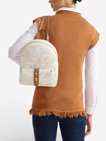 Alviero Martini Backpack - Zaini Donna - Bianco
