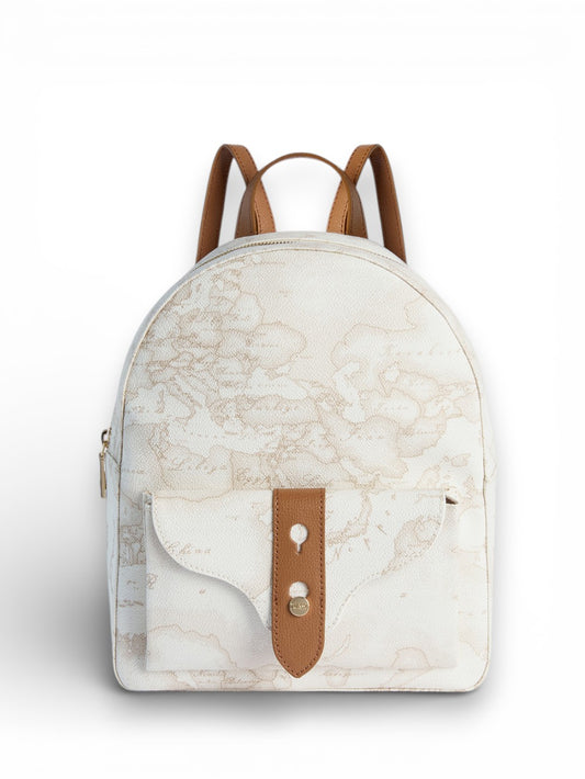 Alviero Martini Backpack - Zaini Donna - Bianco