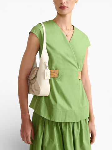 Alviero Martini Shoulder Bag 26x15x6 - Borse Donna - Rafia