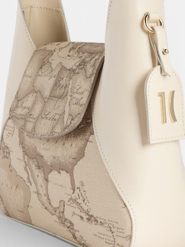 Alviero Martini Shoulder Bag 26x15x6 - Borse Donna - Rafia