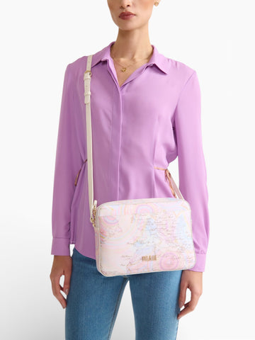 Alviero Martini Reporter Shoulder Ba 26x19x7 - Borse Donna - Multicolore