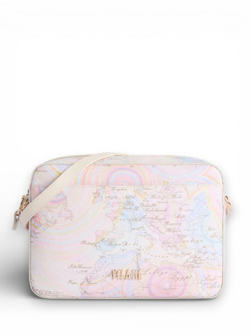 Alviero Martini Reporter Shoulder Ba 26x19x7 - Borse Donna - Multicolore