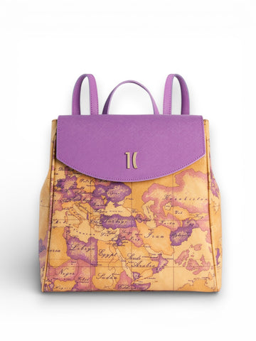 Alviero Martini Backpack - Zaini Donna - Viola Bouganville