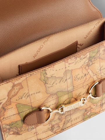 Borsa a spalla Donna - Tabacco