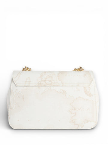 Alviero Martini Shoulder Bag 26x17x8 - Borse Donna - Bianco
