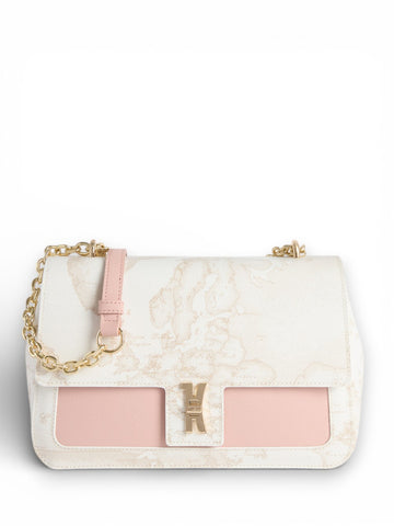 Alviero Martini Shoulder Bag 26x17x8 - Borse Donna - Bianco
