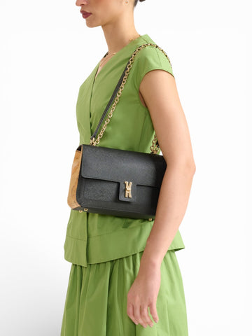 Alviero Martini Shoulder Bag 26x17x8 - Borse Donna - Nero