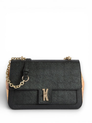 Alviero Martini Shoulder Bag 26x17x8 - Borse Donna - Nero