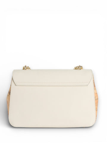 Alviero Martini Shoulder Bag 26x17x8 - Borse Donna - Avorio
