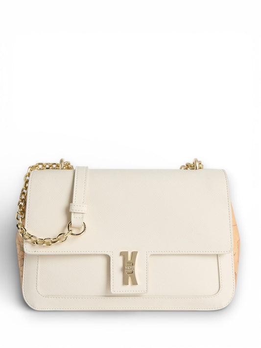 Borsa a spalla Donna - Avorio