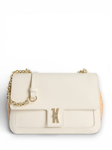 Alviero Martini Shoulder Bag 26x17x8 - Borse Donna - Avorio