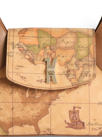 Borsa a spalla Donna - Tabacco