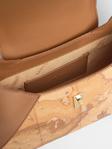 Borsa a spalla Donna - Tabacco