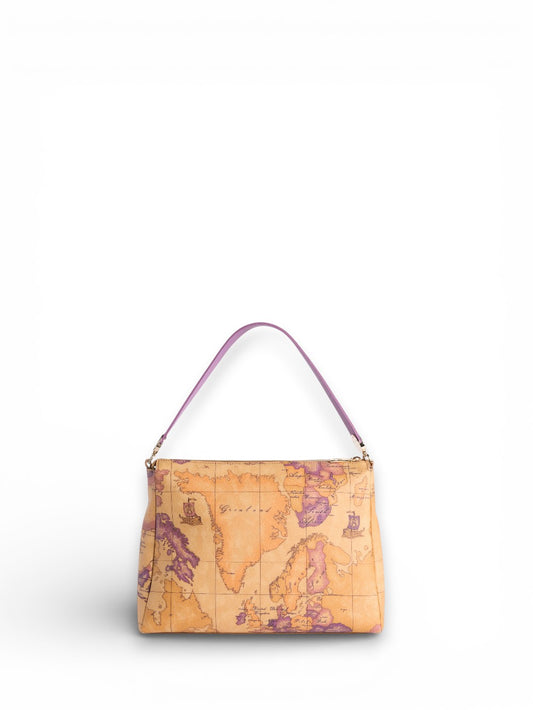 Borsa a spalla Donna - VIOLA BOUGANVILLE