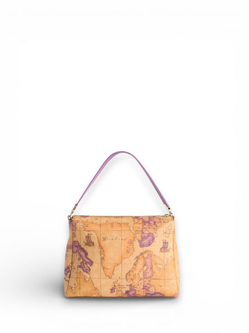 Borsa a spalla Donna - VIOLA BOUGANVILLE