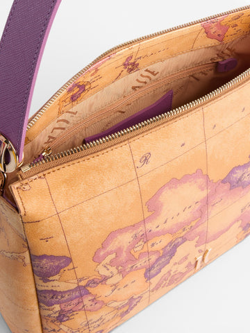 Borsa a spalla Donna - VIOLA BOUGANVILLE