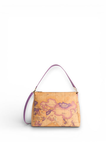 Borsa a spalla Donna - VIOLA BOUGANVILLE