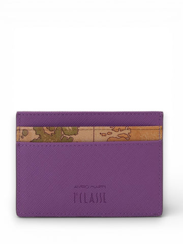 Alviero Martini Cards Holder - Portafogli E Portachiavi Donna - Viola Bouganville