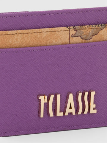Alviero Martini Cards Holder - Portafogli E Portachiavi Donna - Viola Bouganville