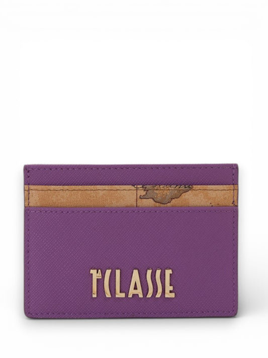 Alviero Martini Cards Holder - Portafogli E Portachiavi Donna - Viola Bouganville
