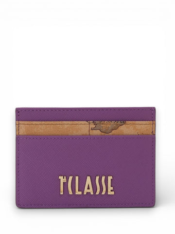 Alviero Martini Cards Holder - Portafogli E Portachiavi Donna - Viola Bouganville