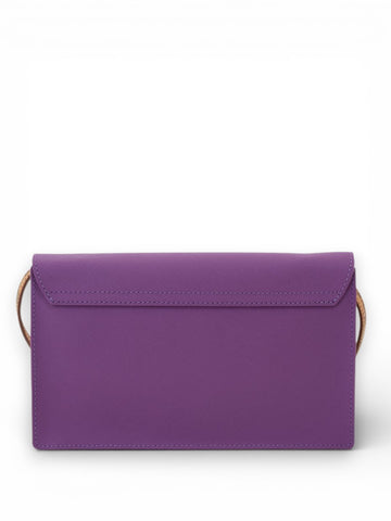 Alviero Martini Pochette 23x14x2,5 - Borse Donna - Viola Bouganville