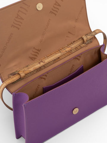Alviero Martini Pochette 23x14x2,5 - Borse Donna - Viola Bouganville