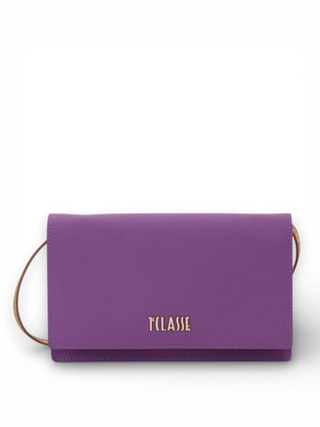 Alviero Martini Pochette 23x14x2,5 - Borse Donna - Viola Bouganville