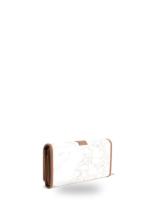 Alviero Martini Women's Wallet - Portafogli Donna - Bianco
