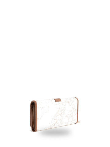 Alviero Martini Women's Wallet - Portafogli Donna - Bianco