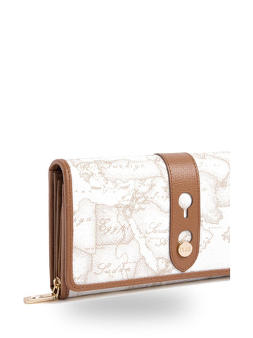 Alviero Martini Women's Wallet - Portafogli Donna - Bianco