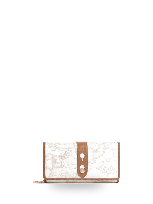 Alviero Martini Women's Wallet - Portafogli Donna - Bianco