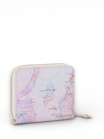 Alviero Martini Small Ziparound Wall - Portafogli Donna - Multicolore
