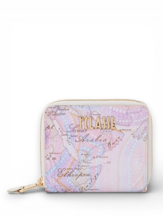 Alviero Martini Small Ziparound Wall - Portafogli Donna - Multicolore