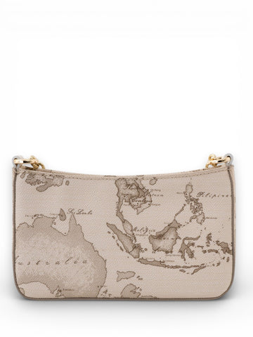 Alviero Martini Pochette With Chain - Borse Donna - Rafia