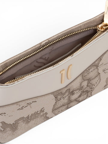Alviero Martini Pochette With Chain - Borse Donna - Rafia