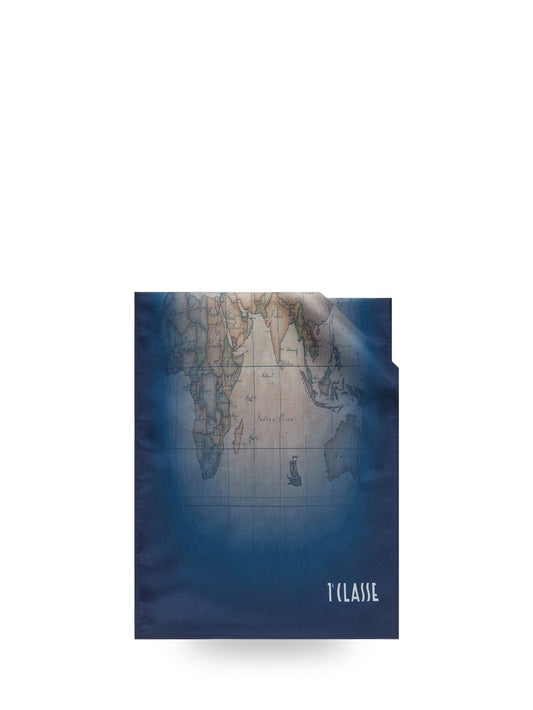 Alviero Martini Scarf - Sciarpe e Foulard Donna - Blu Mare