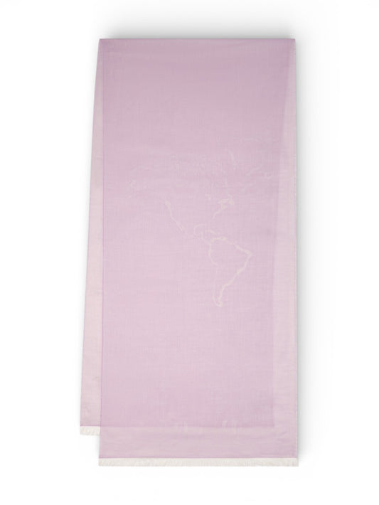 Alviero Martini Scarf - Sciarpe e Foulard Donna - Lilla Chiaro