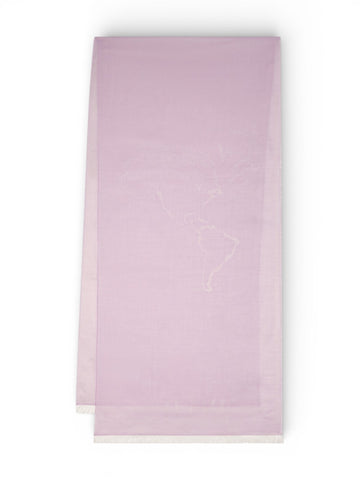 Alviero Martini Scarf - Sciarpe e Foulard Donna - Lilla Chiaro