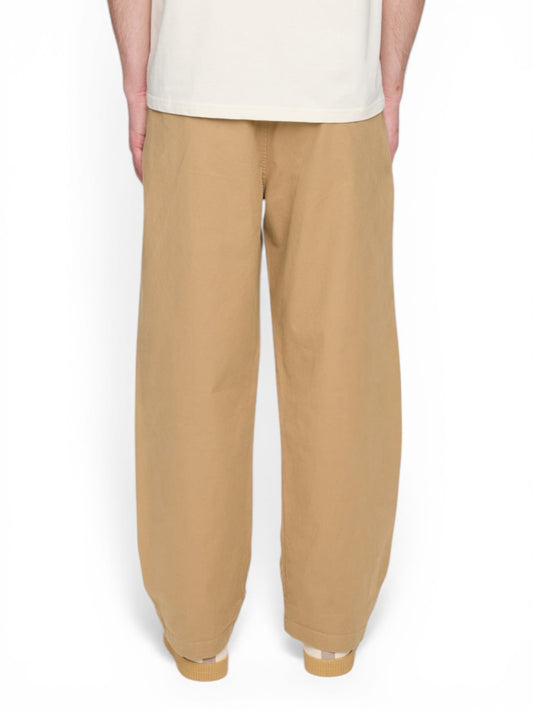 Anerkjendt Akjakob Cotton Pleat Pants - Pantaloni Uomo - Incense