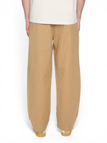 Anerkjendt Akjakob Cotton Pleat Pants - Pantaloni Uomo - Incense