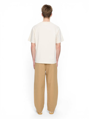 Anerkjendt Akjakob Cotton Pleat Pants - Pantaloni Uomo - Incense