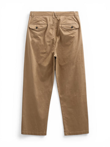 Anerkjendt Akjakob Cotton Pleat Pants - Pantaloni Uomo - Incense