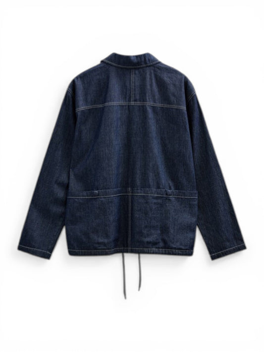 Anerkjendt Akotto Chambray Overshirt - Camicie Uomo - Sky Captain