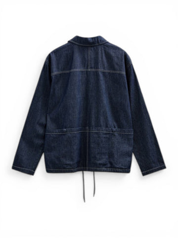 Anerkjendt Akotto Chambray Overshirt - Camicie Uomo - Sky Captain