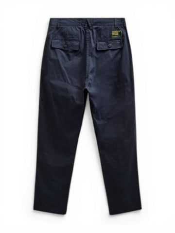 Anerkjendt Akjan Cotton Poplin Pants - Pantaloni Uomo - Sky Captain