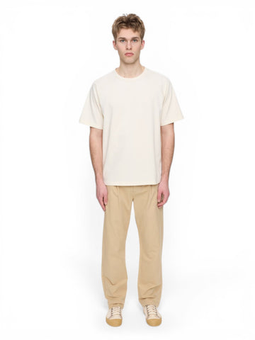 Anerkjendt Akjan Cotton Poplin Pants - Pantaloni Uomo - Incense