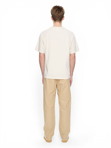 Anerkjendt Akjan Cotton Poplin Pants - Pantaloni Uomo - Incense
